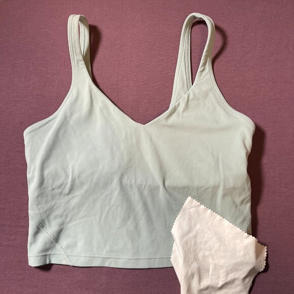 Lululemon Align Tank Top Delicate Mint (light green) - Size 8 - Picture 4 of 7
